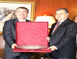 İçişleri'nde Şahin dönemi başladı